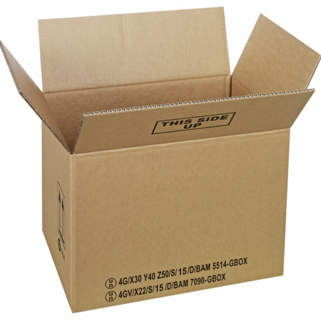 GBOX Standard 4G Gefahrgutkartons 94286. Gefahrgutverpackungen 430 x 310 x 300 mm von ALEX BREUER im Onlineshop kaufen