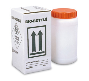 GBOX Bio-Bottle2 für den Versand bei Gefahrgutklasse 6.2 - Gefahrgutverpackungen / Industrieverpackungen von ALEX BREUER im Onlineshop