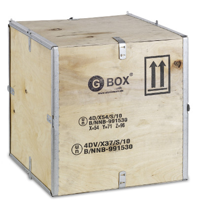 GBOX 4D / 4DV Sperrholzkiste Gefahrgutverpackungen / Industrieverpackungen von ALEX BREUER kaufen