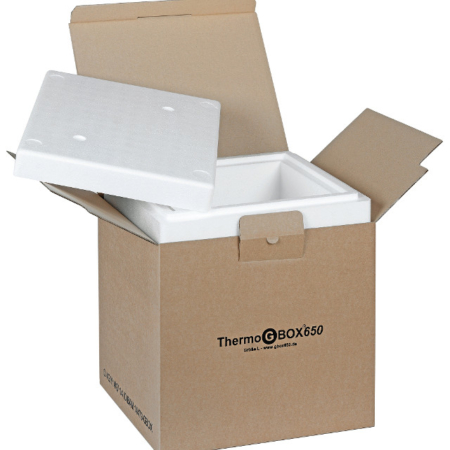 THERMO GBOX 650. Gefahrgutkarton L / Isolierverpackung für den Versand gefährlicher Stoffe Gefahrgutklasse 6.2 - Gefahrgutverpackungen / Industrieverpackungen im Onlineshop kaufen