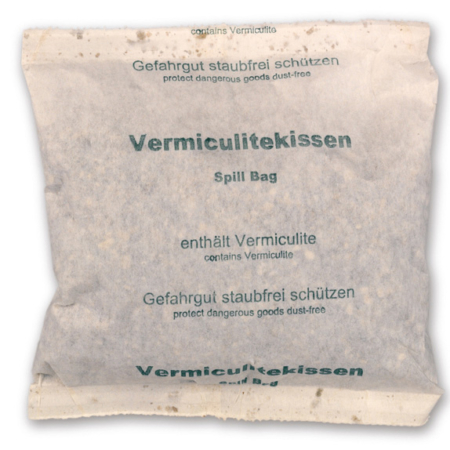 Vermiculit© Kissen / Absorbtionsmaterial für Gefahrgutverpackungen / Gefahrgutkartons by ALEX BREUER