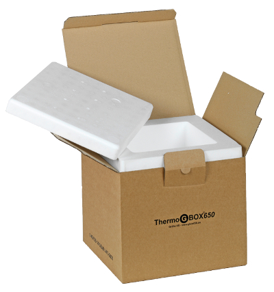 THERMO GBOX 650. Gefahrgutkarton / Isolierverpackung für den Versand gefährlicher Stoffe Gefahrgutklasse 6.2 - Gefahrgutverpackungen / Industrieverpackungen im Onlineshop kaufen