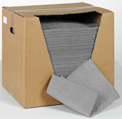 Spenderbox für Universalabsorber Saugtücher bei Gefahrgutverpackungen / Industrieverpackungen von ALEX BREUER im Onlineshop