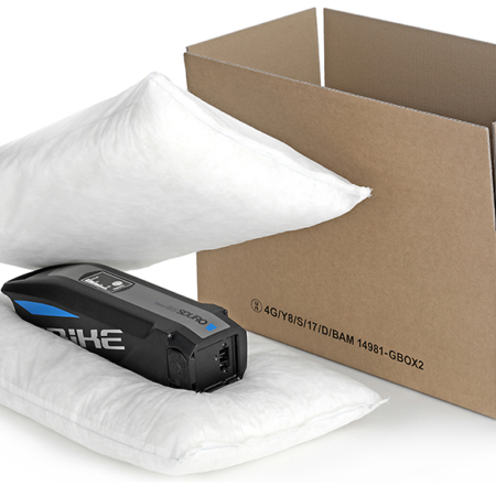 CIRRUX + GBOX 4G Gefahrgutkarton – Gefahrgutverpackungen / Industrieverpackungen für Lithiumbatterien mit Polstermaterial von ALEX BREUER im Onlineshop kaufen