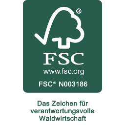 GBOX Gefahrgutkarton Gefahrgutverpackung mit FSC Zertifikat für nachhaltige Waldwirtschaft